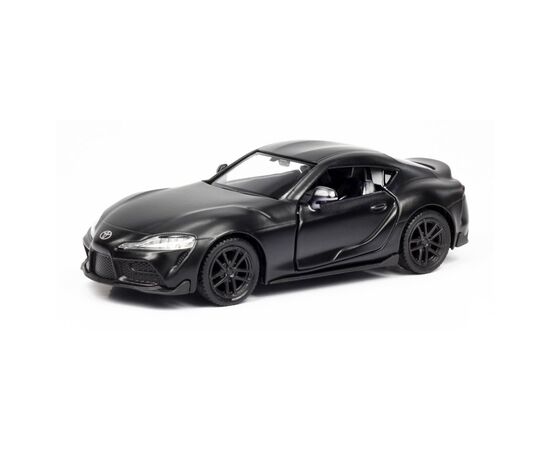 Машина Uni-Fortune Toyota Supra 2020 (матова) чорна (554053M)