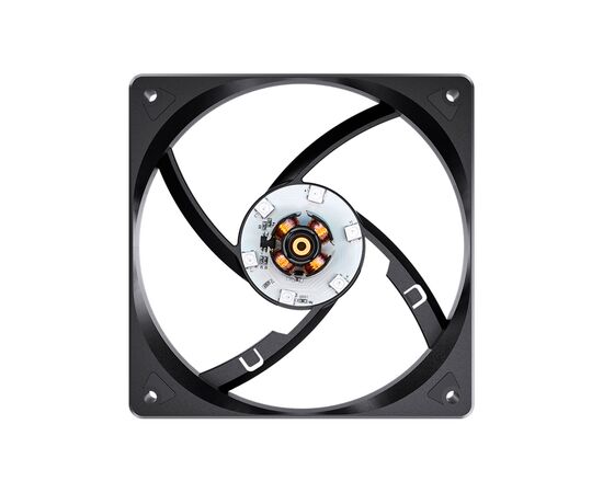 Кулер для корпуса JONSBO SL-120B Black, изображение 10 Кулер для корпуса JONSBO SL-120B Black, изображение 10