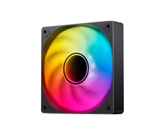 Кулер для корпуса JONSBO SL-120B Black, изображение 3 Кулер для корпуса JONSBO SL-120B Black, изображение 3