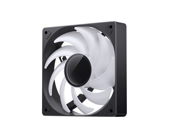 Кулер для корпуса JONSBO SL-120B Black, изображение 5 Кулер для корпуса JONSBO SL-120B Black, изображение 5