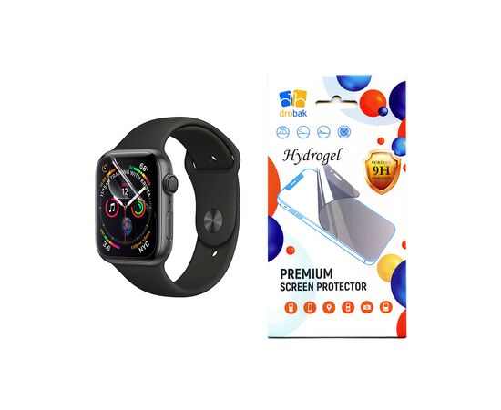 Плівка захисна Drobak Hydrogel Apple Watch Series 9 41mm (2шт) (323214)