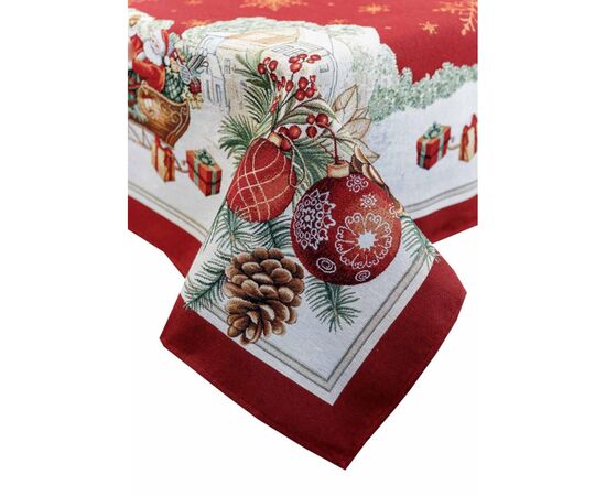 Скатерть Прованс гобеленовая PRESENT 135х240 см (4823093450585), изображение 3 Скатерть Прованс гобеленовая PRESENT 135х240 см (4823093450585), изображение 3