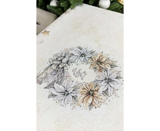 Скатерть Прованс гобеленовая PRESENT 135х300 см (4823093450608), изображение 4 Скатерть Прованс гобеленовая PRESENT 135х300 см (4823093450608), изображение 4