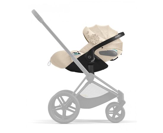Автокрісло Cybex Cloud Z2 i-Size Simply Flowers Beige (522000631), зображення 4 Автокрісло Cybex Cloud Z2 i-Size Simply Flowers Beige (522000631), зображення 4