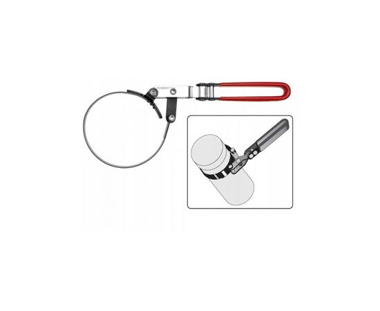 Автомобільний зйомник Yato масляного фільтру d = 60-73 мм (YT-0820), зображення 2