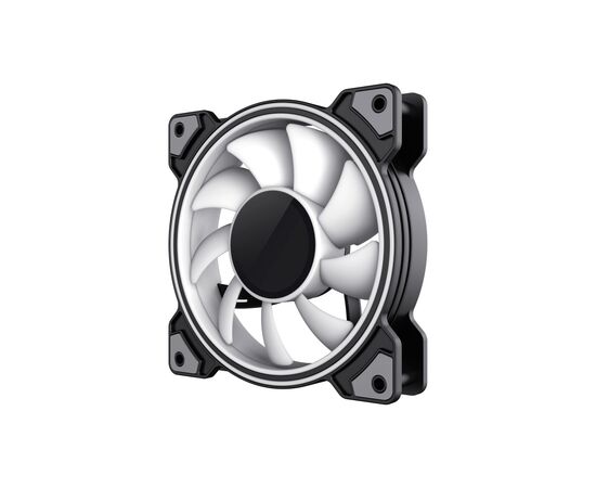 Кулер для корпуса Gamemax Dual Ring Infinity BK, изображение 6 Кулер для корпуса Gamemax Dual Ring Infinity BK, изображение 6