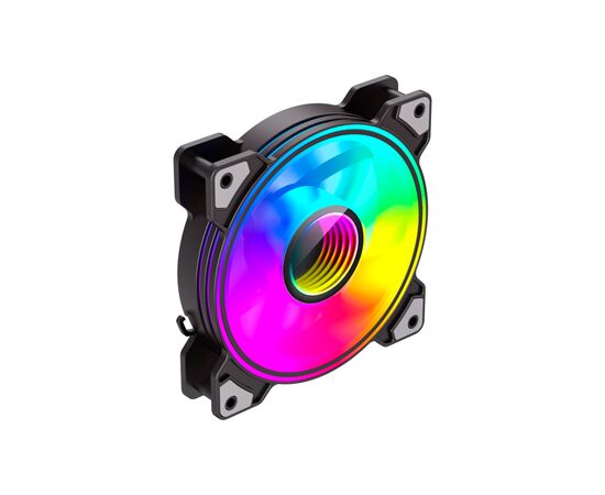 Кулер до корпусу Gamemax Dual Ring Infinity BK