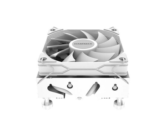 Кулер для процессора Gamemax Ice Surface White, изображение 4 Кулер для процессора Gamemax Ice Surface White, изображение 4