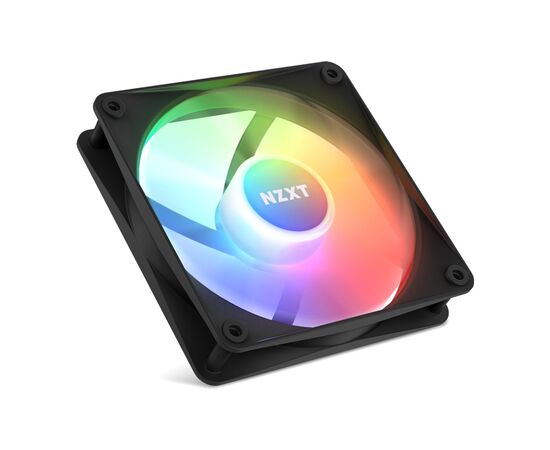 Кулер для корпуса NZXT F120RGB Core - 120mm - Hub-mounted RGB F (RF-C12SF-B1), изображение 2 Кулер для корпуса NZXT F120RGB Core - 120mm - Hub-mounted RGB F (RF-C12SF-B1), изображение 2