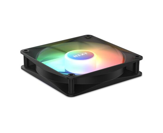 Кулер для корпуса NZXT F120RGB Core - 120mm - Hub-mounted RGB F (RF-C12SF-B1), изображение 3 Кулер для корпуса NZXT F120RGB Core - 120mm - Hub-mounted RGB F (RF-C12SF-B1), изображение 3