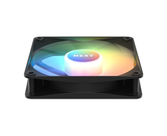 Кулер для корпуса NZXT F120RGB Core - 120mm - Hub-mounted RGB F (RF-C12SF-B1), изображение 4 Кулер для корпуса NZXT F120RGB Core - 120mm - Hub-mounted RGB F (RF-C12SF-B1), изображение 4