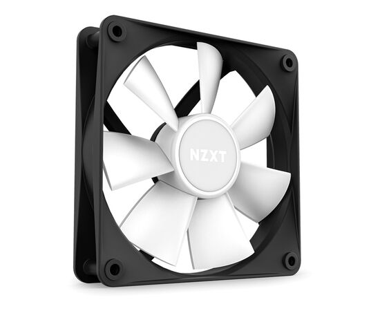 Кулер для корпуса NZXT F120RGB Core - 120mm - Hub-mounted RGB F (RF-C12SF-B1), изображение 5 Кулер для корпуса NZXT F120RGB Core - 120mm - Hub-mounted RGB F (RF-C12SF-B1), изображение 5