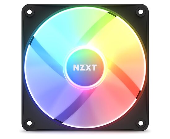 Кулер для корпуса NZXT F120RGB Core - 120mm - Hub-mounted RGB F (RF-C12SF-B1)