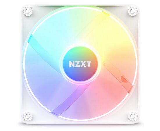 Кулер для корпуса NZXT F120RGB Core - 120mm - Hub-mounted RGB F (RF-C12SF-W1), изображение 2 Кулер для корпуса NZXT F120RGB Core - 120mm - Hub-mounted RGB F (RF-C12SF-W1), изображение 2