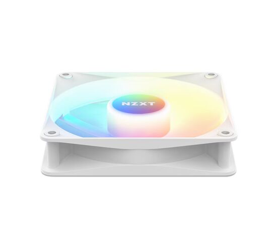 Кулер для корпуса NZXT F120RGB Core - 120mm - Hub-mounted RGB F (RF-C12SF-W1), изображение 3 Кулер для корпуса NZXT F120RGB Core - 120mm - Hub-mounted RGB F (RF-C12SF-W1), изображение 3
