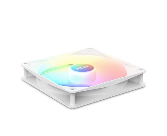Кулер для корпуса NZXT F120RGB Core - 120mm - Hub-mounted RGB F (RF-C12SF-W1), изображение 4 Кулер для корпуса NZXT F120RGB Core - 120mm - Hub-mounted RGB F (RF-C12SF-W1), изображение 4