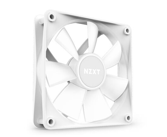 Кулер для корпуса NZXT F120RGB Core - 120mm - Hub-mounted RGB F (RF-C12SF-W1), изображение 5 Кулер для корпуса NZXT F120RGB Core - 120mm - Hub-mounted RGB F (RF-C12SF-W1), изображение 5