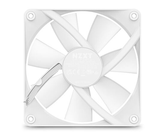Кулер для корпуса NZXT F120RGB Core - 120mm - Hub-mounted RGB F (RF-C12SF-W1), изображение 6 Кулер для корпуса NZXT F120RGB Core - 120mm - Hub-mounted RGB F (RF-C12SF-W1), изображение 6
