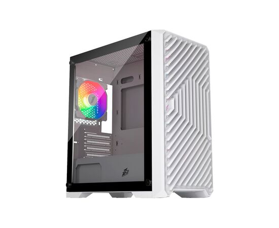 Корпус 1stPlayer T5-4F1-W-WH