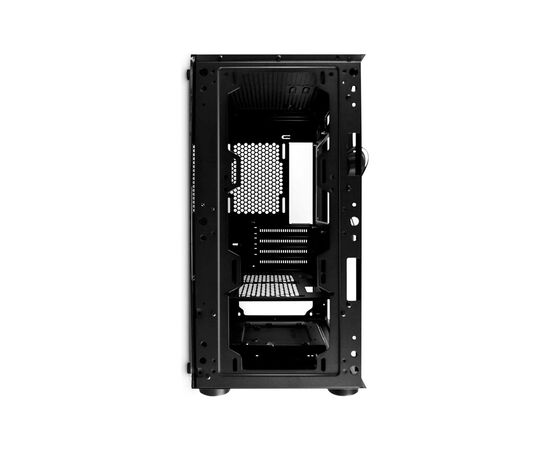 Корпус 1stPlayer X3-M-4F1-BK, изображение 3 Корпус 1stPlayer X3-M-4F1-BK, изображение 3