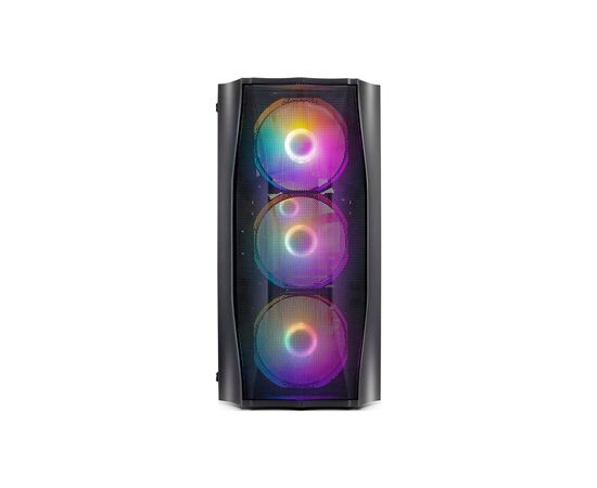 Корпус 1stPlayer X3-M-4F1-BK, изображение 4 Корпус 1stPlayer X3-M-4F1-BK, изображение 4