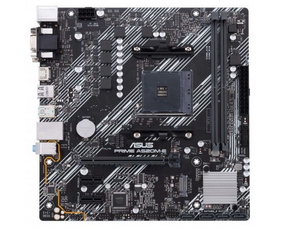 Материнська плата ASUS PRIME A520M-E, зображення 2