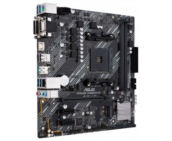 Материнська плата ASUS PRIME A520M-E, зображення 3