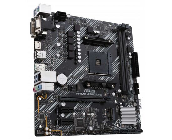 Материнська плата ASUS PRIME A520M-E, зображення 5