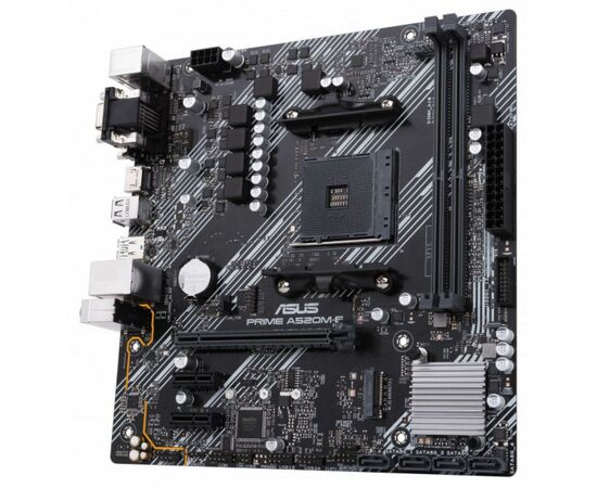 Материнська плата ASUS PRIME A520M-E, зображення 6