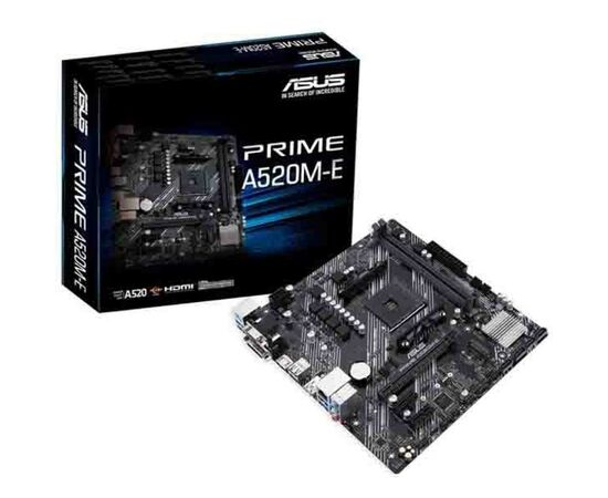 Материнская плата ASUS PRIME A520M-E