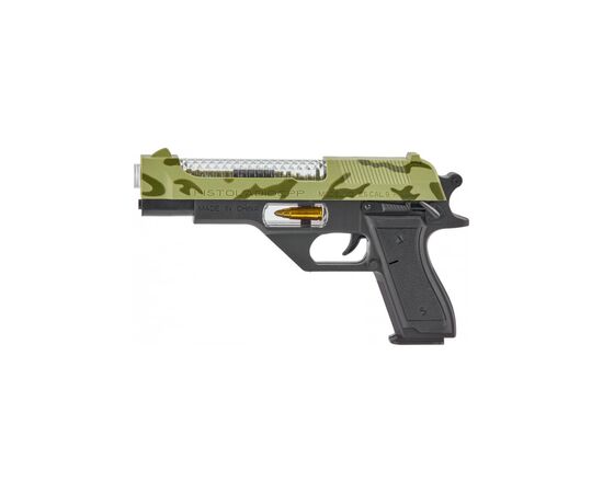 Игрушечное оружие ZIPP Toys Пистолет свето-звуковой Пустынный орел, камуфляж (814), изображение 3 Игрушечное оружие ZIPP Toys Пистолет свето-звуковой Пустынный орел, камуфляж (814), изображение 3