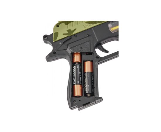 Игрушечное оружие ZIPP Toys Пистолет свето-звуковой Пустынный орел, камуфляж (814), изображение 4 Игрушечное оружие ZIPP Toys Пистолет свето-звуковой Пустынный орел, камуфляж (814), изображение 4