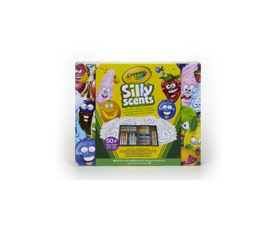 Набір для творчості Crayola Silly Scents Міні Арт-студія (04-0015)