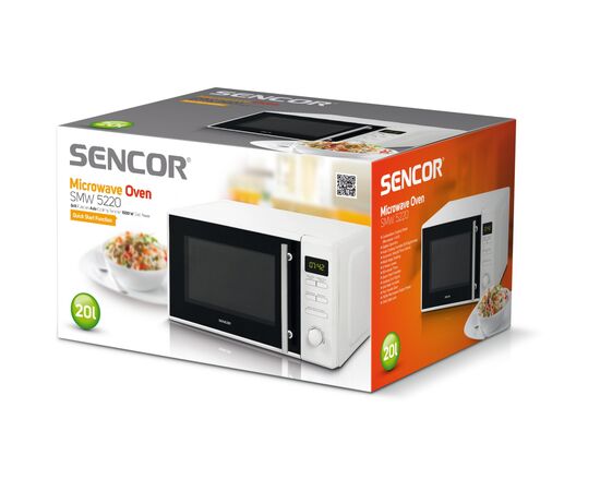 Микроволновая печь Sencor SMW5220, изображение 2 Микроволновая печь Sencor SMW5220, изображение 2