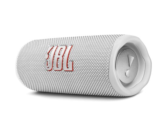 Акустична система JBL Flip 6 White (JBLFLIP6WHT), зображення 2 Акустична система JBL Flip 6 White (JBLFLIP6WHT), зображення 2