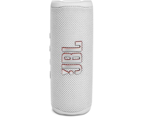 Акустична система JBL Flip 6 White (JBLFLIP6WHT), зображення 5 Акустична система JBL Flip 6 White (JBLFLIP6WHT), зображення 5