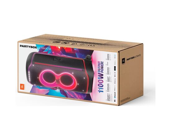 Акустична система JBL PartyBox Ultimate (JBLPARTYBOXULTEU), зображення 9 Акустична система JBL PartyBox Ultimate (JBLPARTYBOXULTEU), зображення 9
