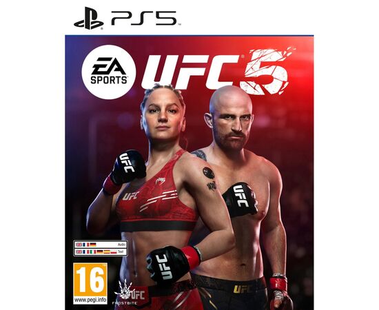 Гра Sony EA Sports UFC 5 , BD диск (1163870)