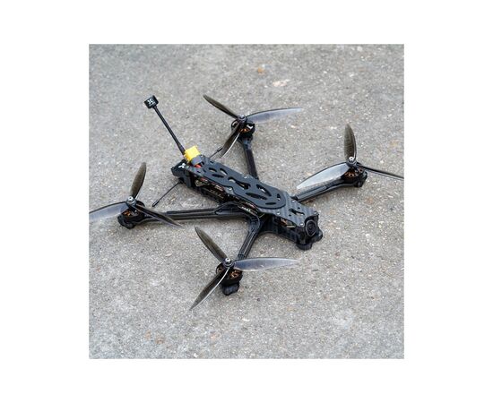 Квадрокоптер Foxeer RTF_Aura7" Black Analog ELRS (No GPS, no Gopro Mount) (FR1180ASE-G6)