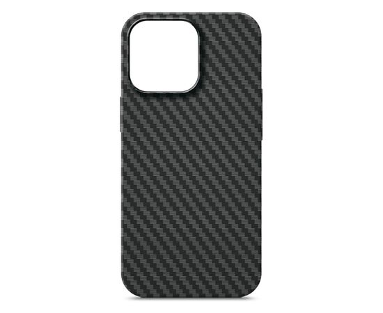 Чохол до мобільного телефона Armorstandart LikeCarbon MagCase Apple iPhone 15 Pro Max Black (ARM69291)