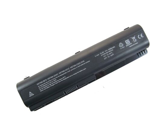Акумулятор до ноутбука HP Pavilion DV4 HSTNN-C51C, 8800mAh, 12cell, 10.8V, Li-ion AlSoft (A47788), зображення 2 Акумулятор до ноутбука HP Pavilion DV4 HSTNN-C51C, 8800mAh, 12cell, 10.8V, Li-ion AlSoft (A47788), зображення 2
