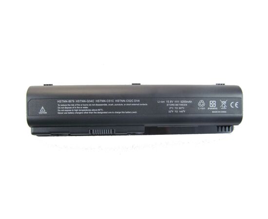 Акумулятор до ноутбука HP Pavilion DV4 HSTNN-C51C, 8800mAh, 12cell, 10.8V, Li-ion AlSoft (A47788)