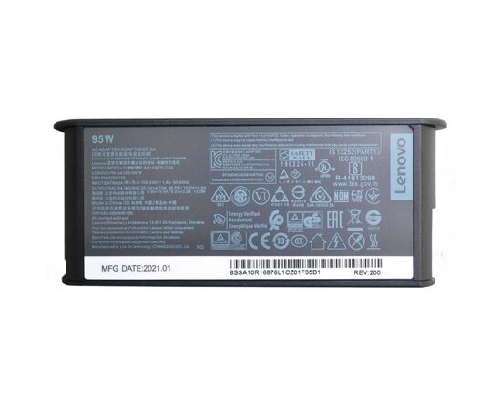 Блок питания к ноутбуку Lenovo 95W 20V/4.75A, 15V/3A, 9V/3A, 5V/3A, USB Type-С (ADLX95YLC3A / A40378), изображение 2 Блок питания к ноутбуку Lenovo 95W 20V/4.75A, 15V/3A, 9V/3A, 5V/3A, USB Type-С (ADLX95YLC3A / A40378), изображение 2
