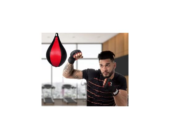 Снарядные перчатки PowerPlay Бинти-рукавиці 3096 з гелевими подушечками Чорні S (PP_3096_S), изображение 7 Снарядные перчатки PowerPlay Бинти-рукавиці 3096 з гелевими подушечками Чорні S (PP_3096_S), изображение 7