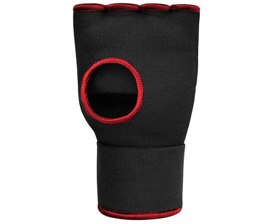 Снарядные перчатки PowerPlay Бинти-рукавиці 3096 з гелевими подушечками Чорні XL (PP_3096_XL), изображение 3 Снарядные перчатки PowerPlay Бинти-рукавиці 3096 з гелевими подушечками Чорні XL (PP_3096_XL), изображение 3