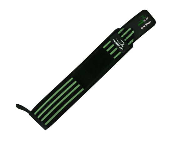 Бинт для спорту PowerPlay 3081 Чорно-Зелений (PP_3081_Black/Green), зображення 3 Бинт для спорту PowerPlay 3081 Чорно-Зелений (PP_3081_Black/Green), зображення 3