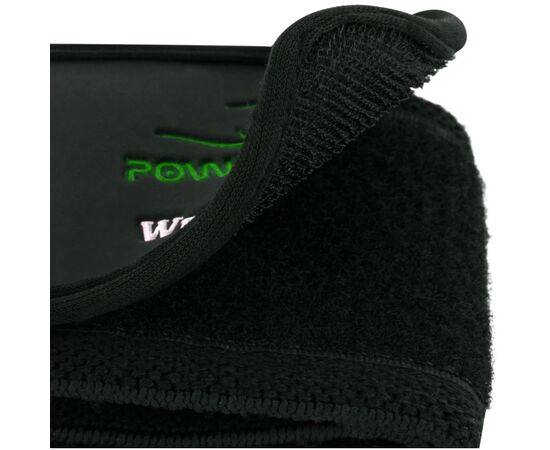 Бинт для спорту PowerPlay 3081 Чорно-Зелений (PP_3081_Black/Green), зображення 7 Бинт для спорту PowerPlay 3081 Чорно-Зелений (PP_3081_Black/Green), зображення 7
