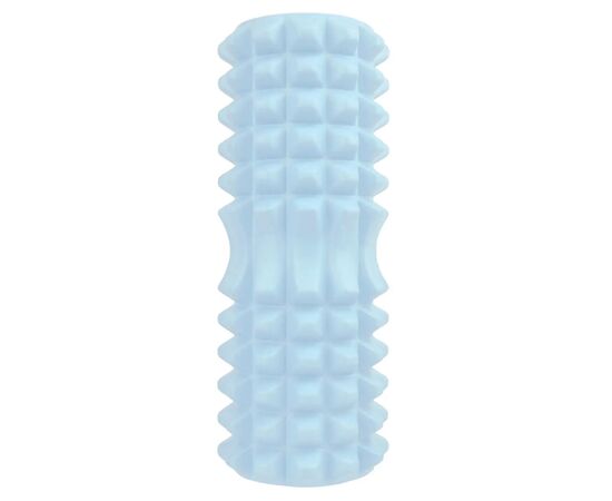 Масажный ролик U-Powex UP_1010 EVA foam roller 33x14см Type 2 Blue (UP_1010_T2_Blue), изображение 2 Масажный ролик U-Powex UP_1010 EVA foam roller 33x14см Type 2 Blue (UP_1010_T2_Blue), изображение 2