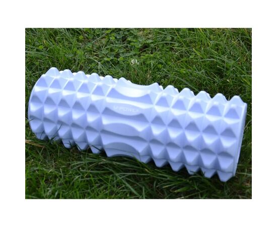Масажный ролик U-Powex UP_1010 EVA foam roller 33x14см Type 2 Blue (UP_1010_T2_Blue), изображение 5 Масажный ролик U-Powex UP_1010 EVA foam roller 33x14см Type 2 Blue (UP_1010_T2_Blue), изображение 5