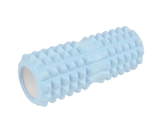 Масажный ролик U-Powex UP_1010 EVA foam roller 33x14см Type 2 Blue (UP_1010_T2_Blue)